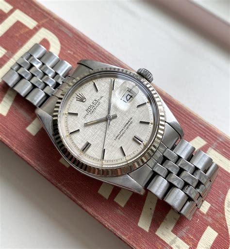 vintage rolex datejust 1601|rolex datejust nuovo.